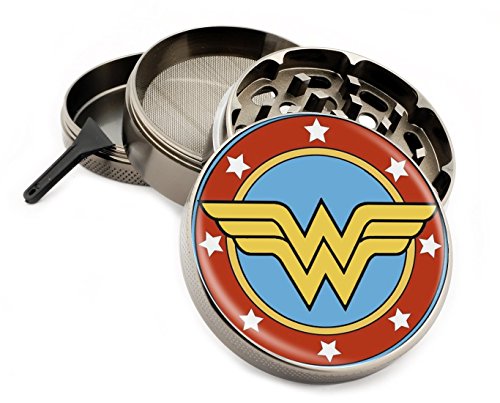Star Wars & Superhero Themed 4 Layer Herb Grinders with Bonus Scraper