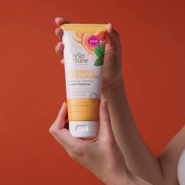 Watch By Nature Vitamin C Collagen Cream Cleanser Video on Amazon Live