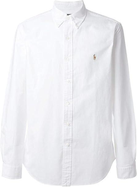 ralph lauren slim fit oxford shirt sale