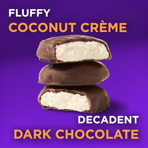 RUSSELL STOVER Halloween Dark Chocolate Coconut Crème Candy Pumpkin, 1.3 oz. (Pack of 18) - image 4