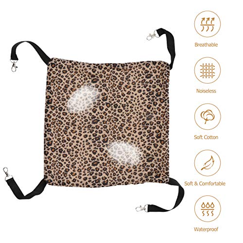 2 Unidades rede de hamster cama suspensa para hamster poleiro de janela de gato animal filhote de ca