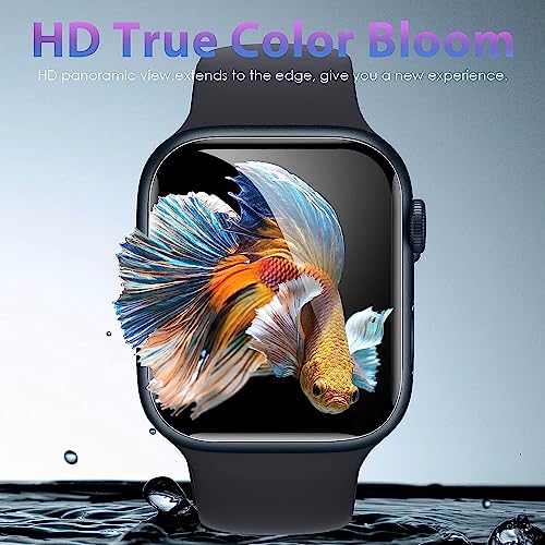 Image of Pack 3| For Noise Origin Smart Watch Screen Guard Scratch Guard Full Screen Protector Compatible for Noise Origin 1.46 inch - Flexible TPU - HD Clear