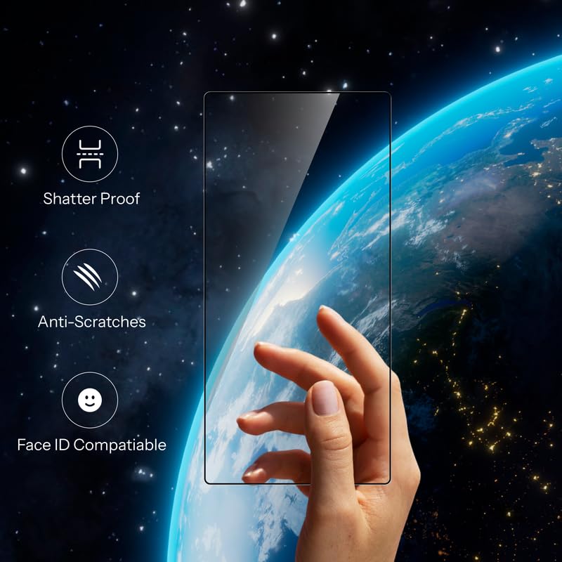 Image of UNBREAKcable AlignMaster S Tempered Glass Screen Guard for Galaxy S25 FE [2 Pack] By ohonesty