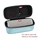 Hermitshell Hard EVA Travel Case Fits JBL Flip 3 / Flip 4 Splashproof Portable Bluetooth Speaker
