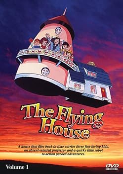 DVD Flying House, Volume 1 Book