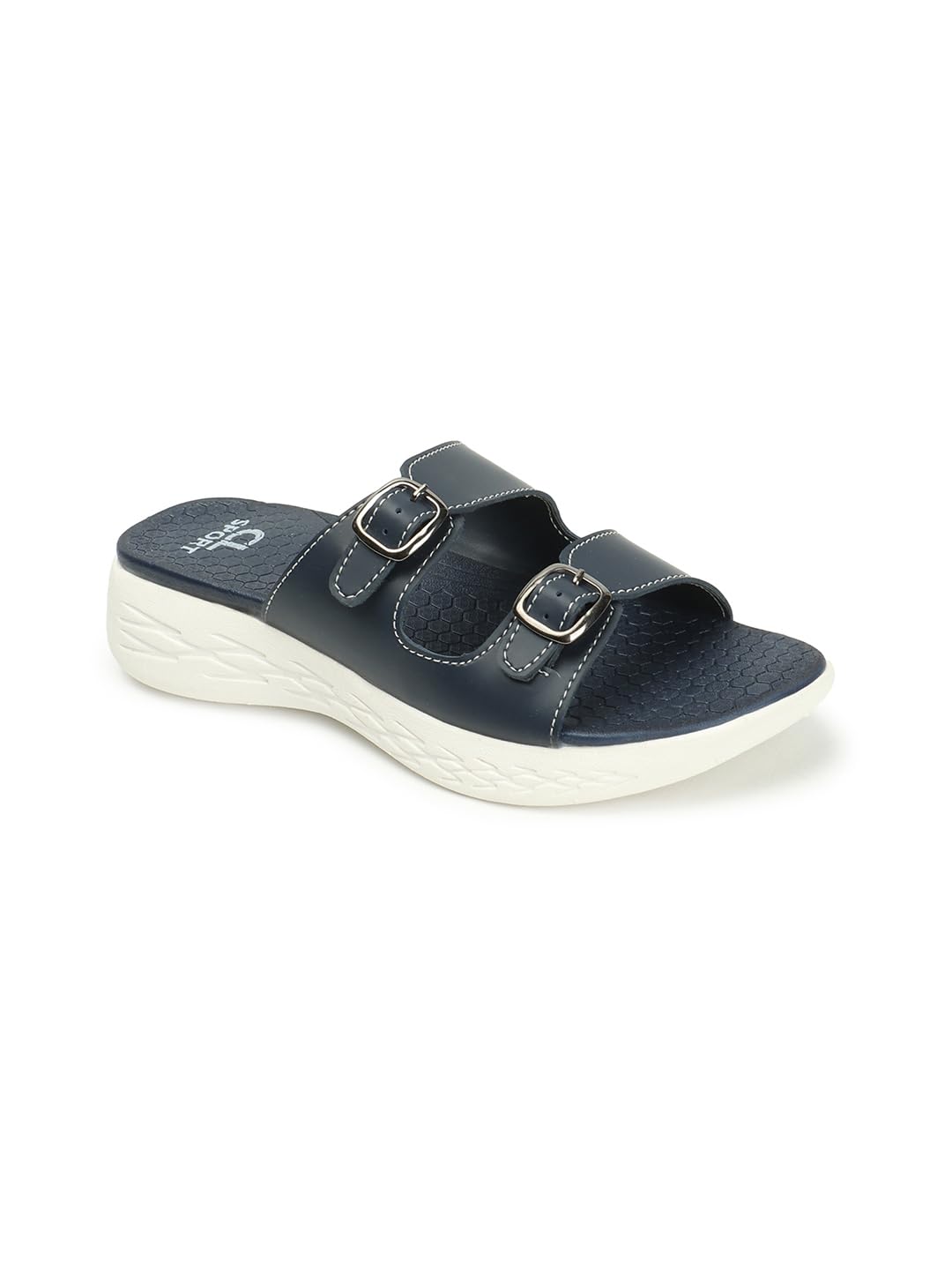 Carlton London Women Sandal,Navy Blue, UK-3 (B0D3Y3GKN9) Amazon Price History, Amazon Price Tracker