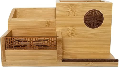 Organizador de escritorio multifunción de estilo japonés para maquillaje, joyería, oficina, papelería, accesorios de papelería, bolígrafo escolar,