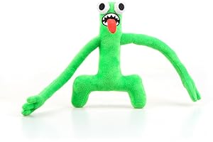 Green From Rainbow Friends Costume Stuffed Animal Plush Toy