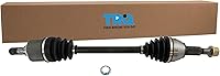 Vista 48 de TRQ Conjunto de eje CV delantero del lado del conductor o del pasajero Compatible con Subaru Crosstrek 2016-2017 2014-2015 XV Crosstrek
