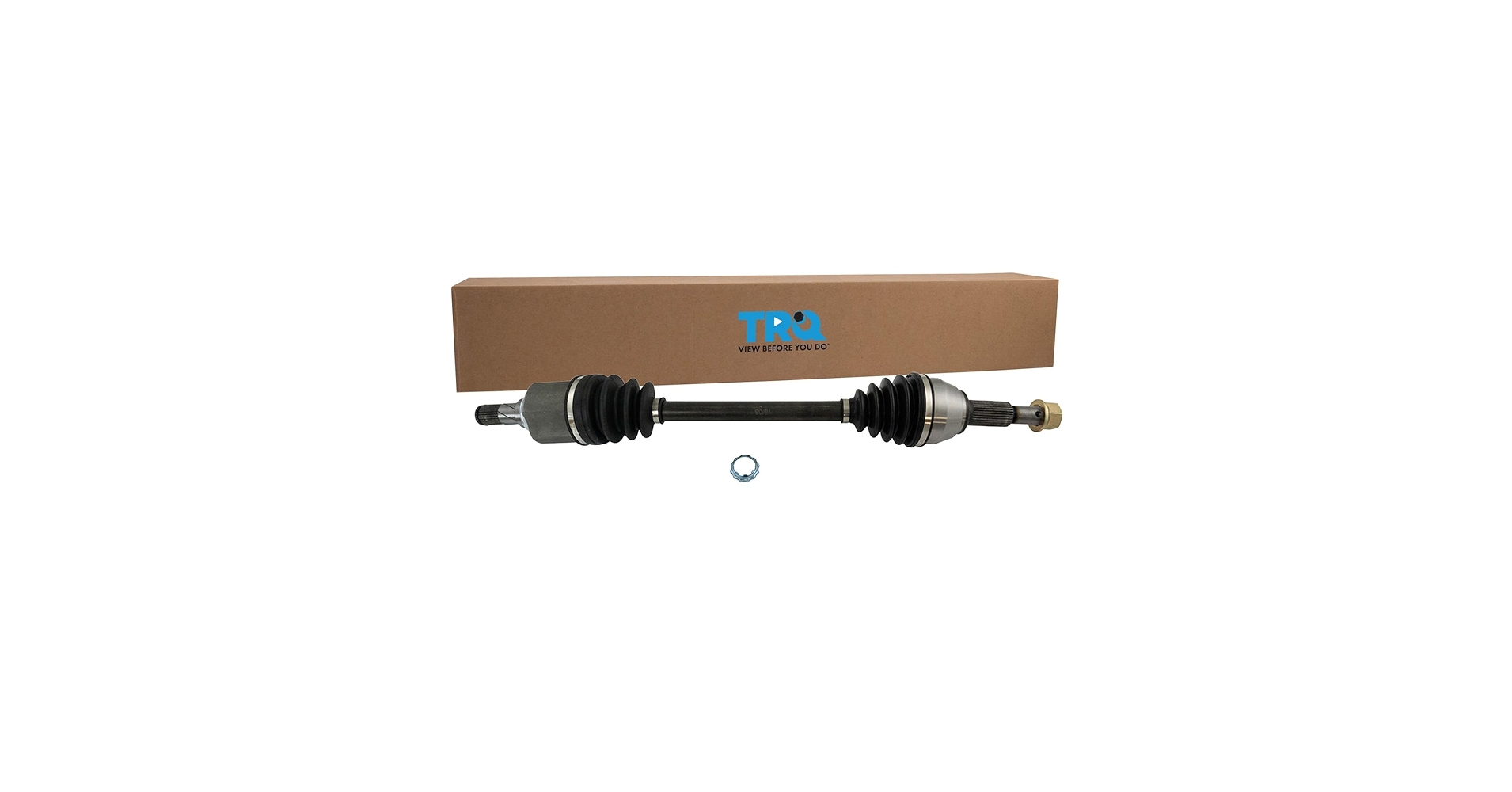Amazon.com: TRQ Front Left CV Axle Shaft Assembly Compatible