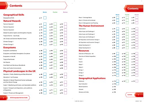Collins GCSE Revision and Practice: New 2016 Curriculum - GCSE Geography: All-in-one Revision and Practice - Image 2