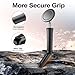 Toaski Phone Holder Stand for Home Office Travel Vacation Essentials,Detachable Tripod & Desk Clamp,Multi-Directional 360° Rotation,Universal Handsfree Phone Mount for iPhone Magsafe & Smartphones