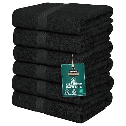 Utopia 18 Pack Bath Towels Set