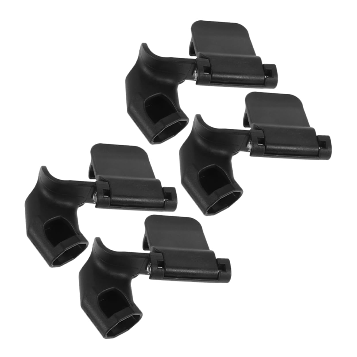 SUPVOX Pushchair Accessories for Stroller 4pcs Connectors Stable Buckles for Daily Use
