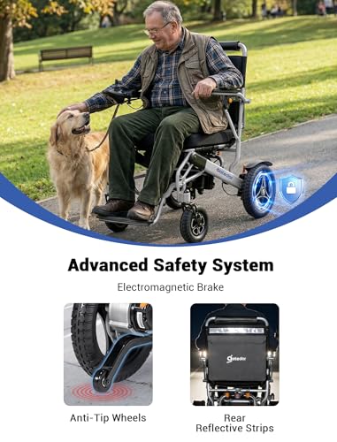 Electric Wheelchair All Terrain Power