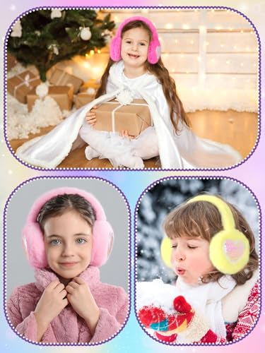 Image of Fourluoo Winter Earmuff for Kid