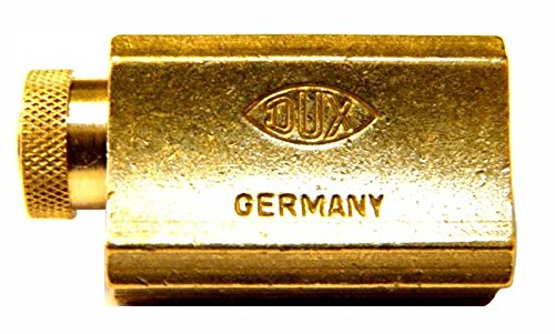 DUX Pencil and Crayon Sharpener Made of Brass in a Genuine Leather case - Thumbnail 2