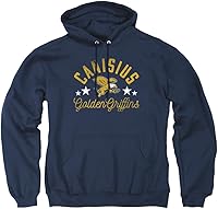 Vista 233 de LOGOVISION Colección oficial de sudaderas con capucha para adultos con capucha de la mascota desgastada