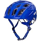 Kali Protectives Chakra Child Bicycle Helmet; Mountain in-Mould Bike Helmet for Child Equipped Visor; Dial-Fit; with 21 Vents