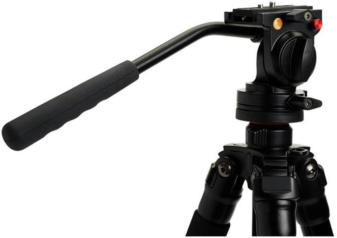 Celestron – Regal Premium Tripod – Durable Aluminum Support with Extendable Center Column – Swappable Feet for Any Surface – Works with Spotting Scope, Binoculars, Camera, Telescope