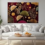 Cadeaux Personnalisés: Offrez une œuvre murale sur toile à vos parents, amis, partenaire ou collègues pour leur montrer votre affection. Parfaite pour célébrer le Nouvel An, un anniversaire, la Fête des Mères, la Fête des Pères, la Saint-Valentin, Halloween ou toute autre occasion, cette toile personnalisée saura toucher ceux qui la recevront