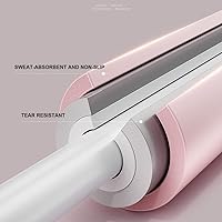 Vista 4 de Barra de yoga para postura, corrector de postura, barras de ejercicio, barra de galleta trasera, tirantes de espalda, barra elástica, hombro cuello