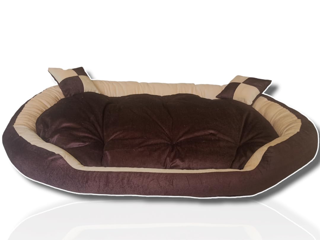 See full amazon price history chart for ROYALS RORE Dog Bed with Extra Soft Filling Small/Large Dog & Cat Bed (M) ROYALS RORE Dog Bed with Extra Soft Filling Small/Large Dog & Cat Bed (M) (B0BWW3GNPR) Amazon Price History, Amazon Price Tracker