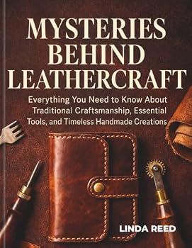 Paperback Mysteries Behind Leathercraft Book