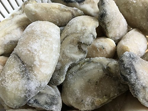 広島牡蠣むき身 1kg 冷凍便