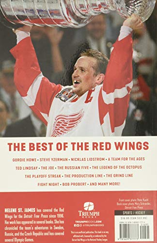 The Big 50: Detroit Red Wings: The Men and Moments That Made the Detroit Red Wings