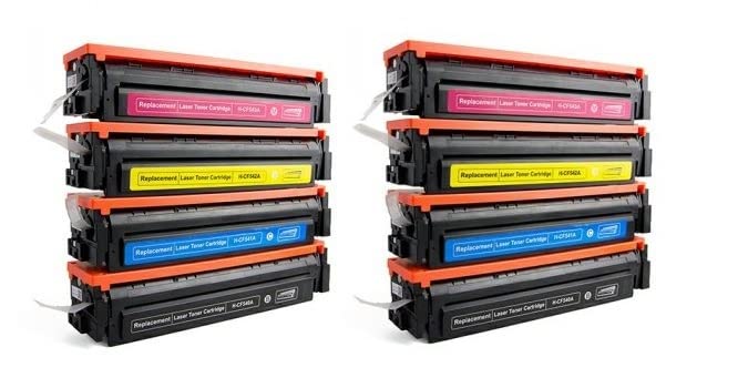 Pulpo Cartucho   Toner CB540A / CB541A / CB542A / CB543A Premium Pack 8 Compatible con HP CB540A / CB541A / CB542A / CB543A Premium/Ref. 125A   Pack 8   Valido para Impresoras Color Laserjet