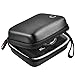 Produktbild COMECASE Digitalkamera-Tasche kompatibel mit VOXPAN Digitalkamera 8X Digital Zoom HD Digitalkamera und AbergBest 21 Megapixel Studenten zubehör(schwarz)
