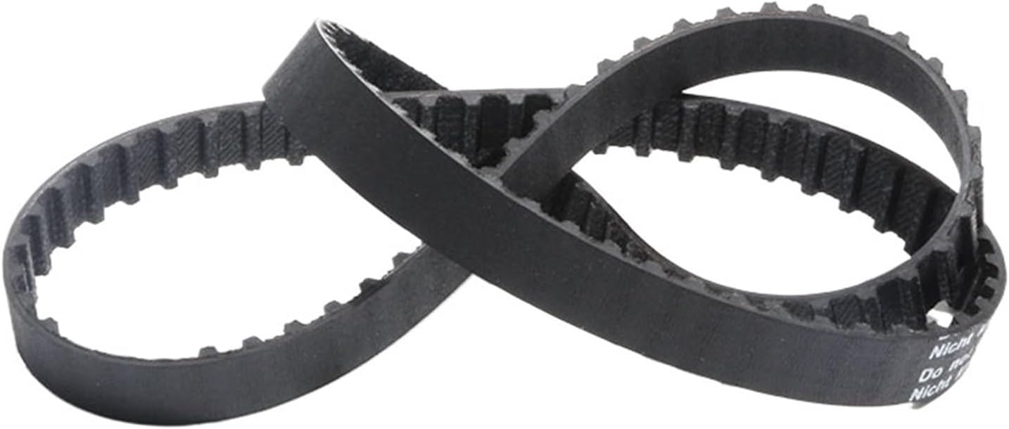 XL Belt 410/420/430/438/440XL 10mm/15mm Belt Width Closed Loop XL Toothed Belt Black Rubber Transmission Belt