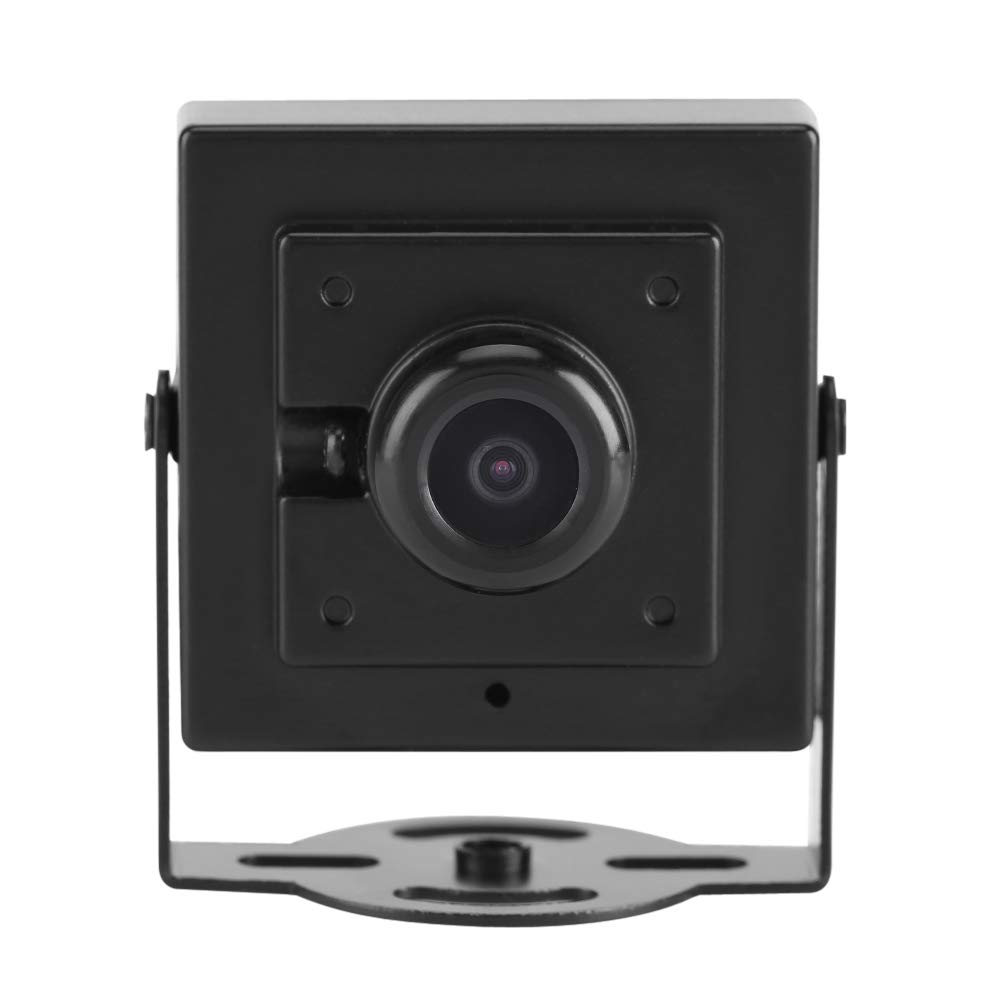 Mini telecamera impermeabile - Telecamera di sicurezza grandangolare HD 700TVL 170 °, obiettivo con messa a fuoco da 2,1 mm Mini telecamera nascosta spia Telecamera CCTV a colori per uso domestico