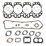 Head Gasket Set fits John Deere 300D 310C 310D 315D 401B 401C 401D 410 410D 440A 550 1640 1830 2040 2040S 2130 2140 2350 2355 2440 2520 2550 2555 2630 2640 2650 2750 2755 2850 2855N 2030 2120 AR100421