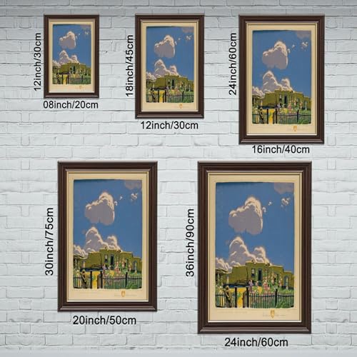 Impression giclée Nuages d'été Baumann pour habiller un mur vide - 2
