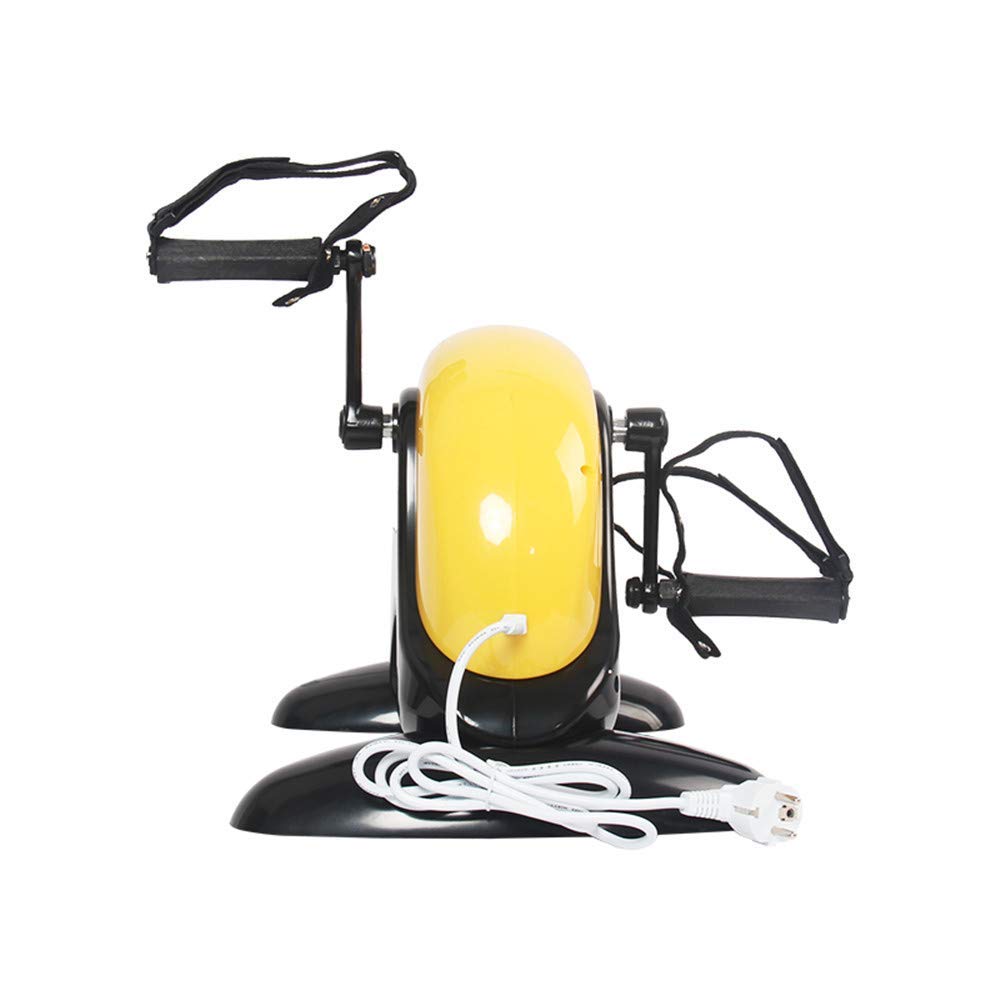 Bicicleta estática eléctrica motorizada para ejercicios/ejercicio de pedales, vendedor ambulante de recuperación de piernas y rodillas, brazos y manos, equipo de rehabilitación de ejercicios ajustable