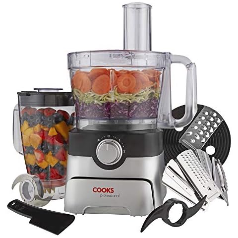 Cooks Professional 1000W Multifunctional Food Processor Cover