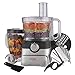 Price comparison product image Cooks Professional Food Processor 1000W with 7 Blades, 2L Mixing Bowl & 1.8L Blender Jug | Multifunction Kitchen Chopper & Blender Tool for Chopping Slicing Grating Kneading Blending | Black & Silver