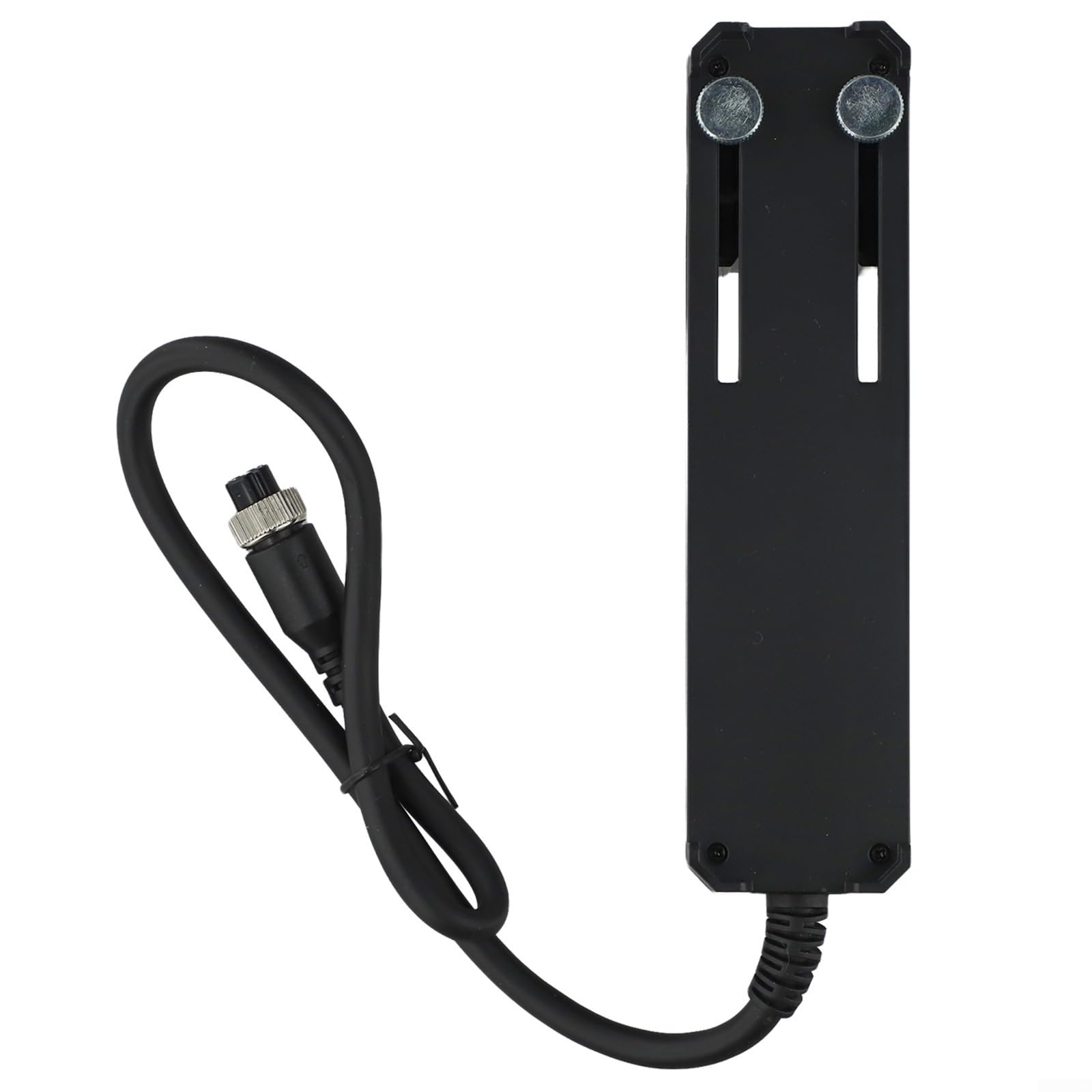 HRM-10 Interner Widerstandsmesser für Lithium-Batterien, 0–100 V Gleichspannung & 0–200 Ω Widerstandsprüfer mit Kelvin-Clips, Farbbildschirm und Datenexport (C)