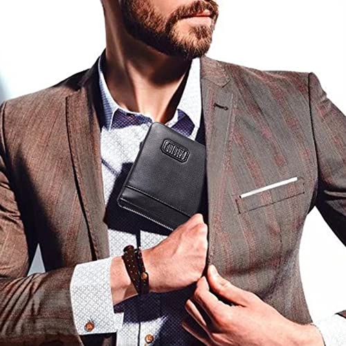 Jackruler Men's Wallets Card Holder Purse (As Shown, One Size) #TOP4