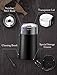 Coffee Grinder Electric, IKICH 120V Powerful Blade Coffee Bean&Spice Grinder with 60g Large Grinding Capacity, Cord Storage, Portable, Also for Spices, Pepper, Nuts, Seeds, Grains