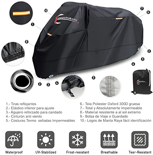 Motos, Outdoors motocicletas doble proposito Marca Manta Raya (2)