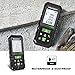 Mileseey Green-Beam Laser Measuring Tool with Digital Angle Level, Green Light Laser Tape Measure with Angle Sensor, 230 ft, IP65, Pythagorean, Distance, Area, Volume Measuring, ±1/16in Accuracy
