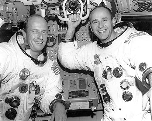 Conrad and Bean Simulator Apollo 12 11x14 Photograph Photo Print