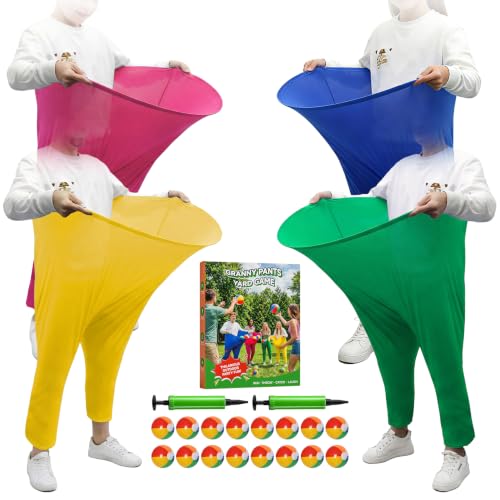 Granny Pants Yard Game -Party Backyard & Outdoor Beach Games-Gift