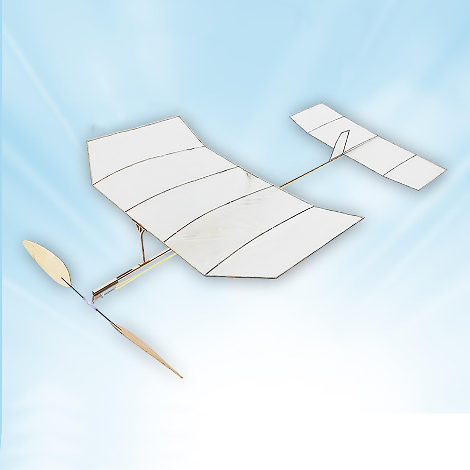 F1D Plane Kit,F1D Template Set,F1D Plane Rubber Band,F1D Rubber Band Powered Aircraft,DIY Model Airplane Kit,Student Model Aircraft Competition,For Outdoor Popular Science Schools (F1D-P)