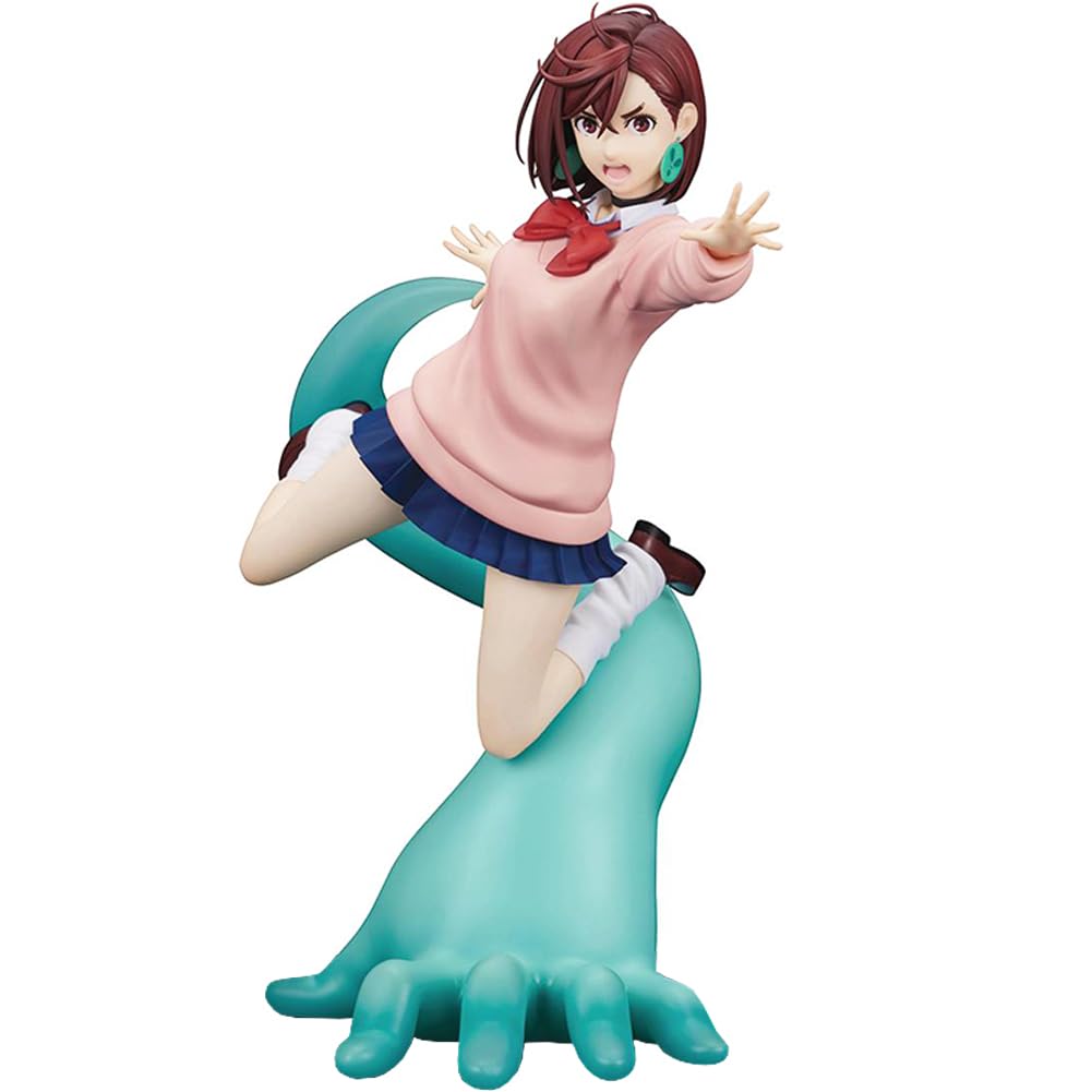 Zhongkaihua Anime Figures Momo Ayase Battle Action Figure Statue 15cm Anime Collectible Model Tabletop Ornament Gifts for Fans