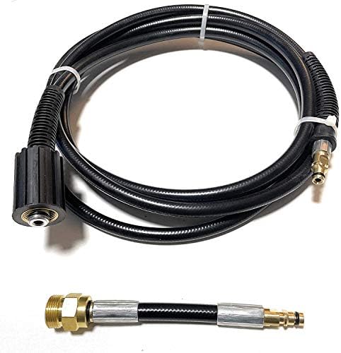 M&M Smartek Adaptateur pour Kärcher Parkside Nilfisk, Quick Click, 22 x