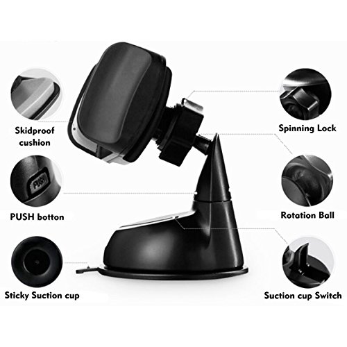 Techsense Supporto portatelefono universale a